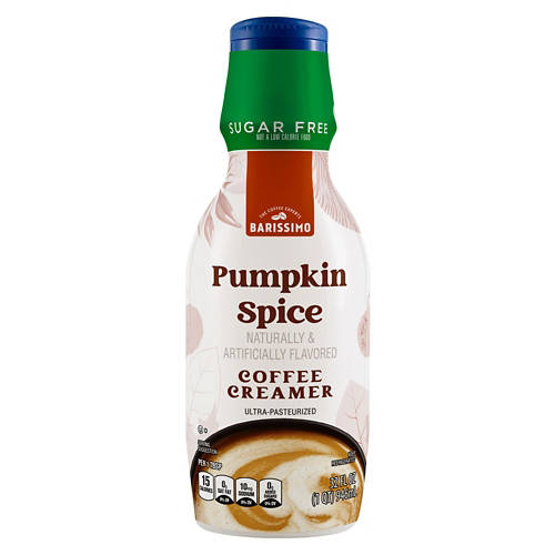 Barissimo Sugar Free Pumpkin Spice Coffee Creamer, 32 fl oz